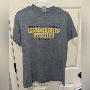 Fort Hays State University Leadership Studies T-Shirt